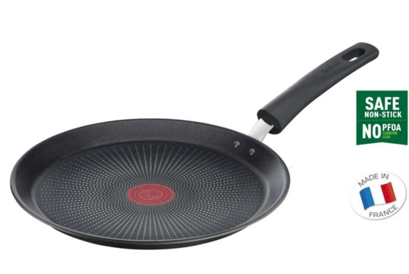 Tefal 2100121514 Tit 2X xl Force Krep Tava 25 Cm Dıf - 1