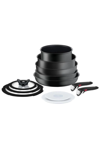 Tefal 2100129591 Y Ingenio Ultimate Tit 3X Büyük Set 12parça - 2