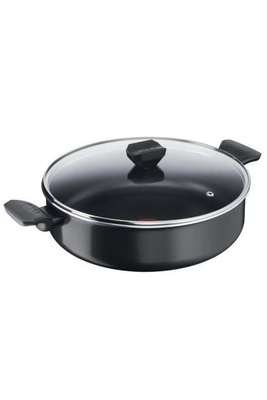 Tefal 2100129673 Tit 1X SimplyClean Kısa Tencere 24 Cm Dıf