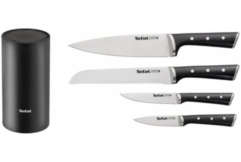 Tefal 2100132891 Ice Force 5 Parça Bıçak Seti - 1