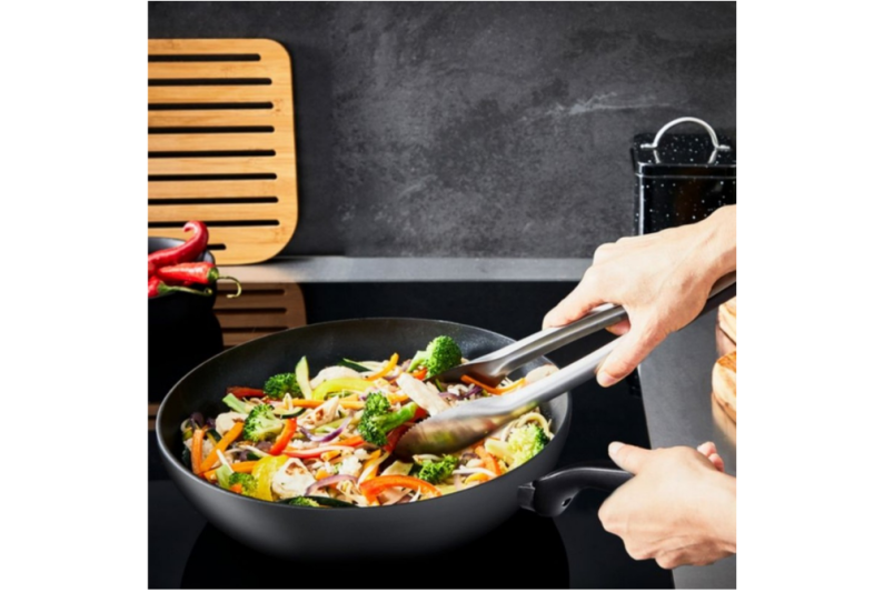 Tefal 2100134004 Tit 3X Force Wok Tava 28 Cm - 2