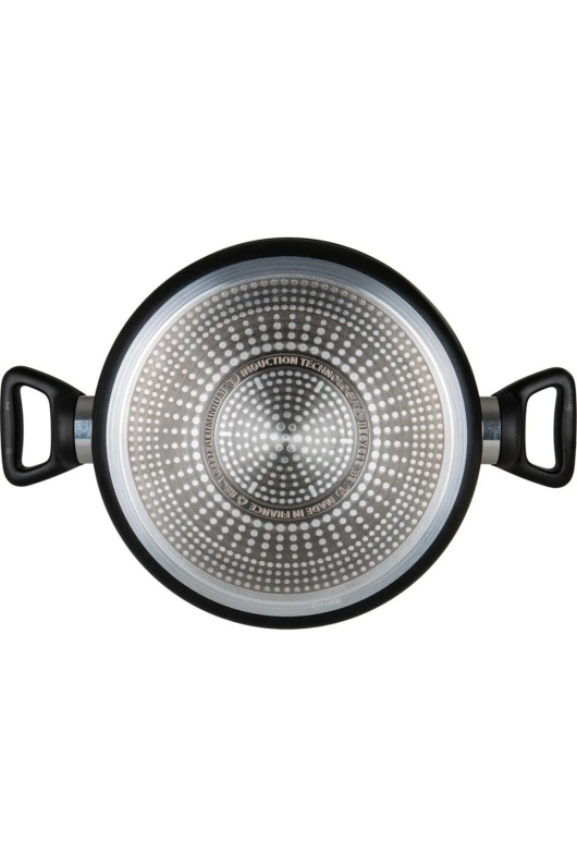 Tefal 2100134009 Tit 3X Force Kısa Tencere 24 Cm + kapak - 2