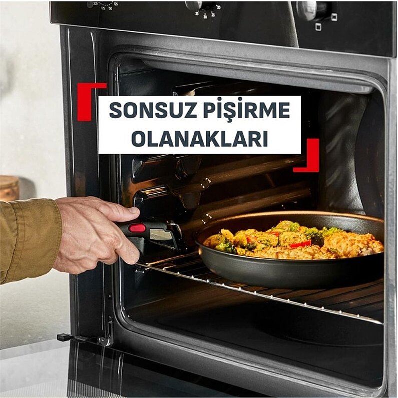 Tefal 2100142950 Ingenio Excellence Fusion Core 9X Büyük Set 14 parça - 2
