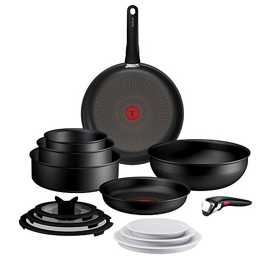 Tefal 2100142950 Ingenio Excellence Fusion Core 9X Büyük Set 14 parça
