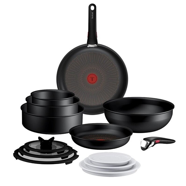 Tefal 2100142950 Ingenio Excellence Fusion Core 9X Büyük Set 14 parça - 1