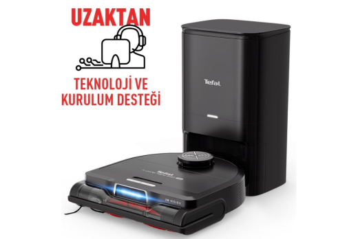 Tefal 2211401209 RG9695 X-Plorer Series 240+ Animal&Allergy Mop Özellikli Akıllı Robot Süpürge - Tefal