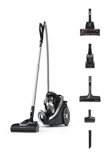 Tefal 2211401250 TW7976 Silence Force Cyclonic Effitech Toz Torbasız Süpürge - Thumbnail