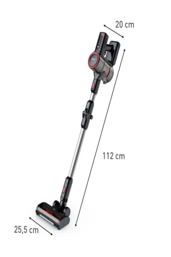 Tefal 2211401272 X-Force Flex 8.60 Max Aqua TY6T90TR 22 V Dikey Şarjlı Süpürge - Thumbnail