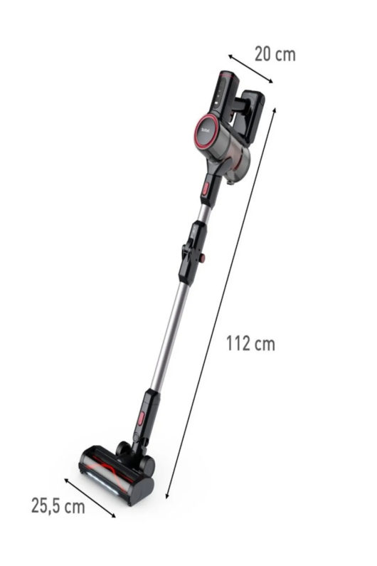 Tefal 2211401272 X-Force Flex 8.60 Max Aqua TY6T90TR 22 V Dikey Şarjlı Süpürge