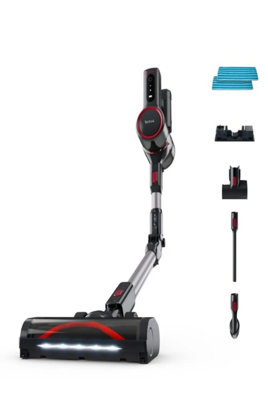 Tefal 2211401272 X-Force Flex 8.60 Max Aqua TY6T90TR 22 V Dikey Şarjlı Süpürge