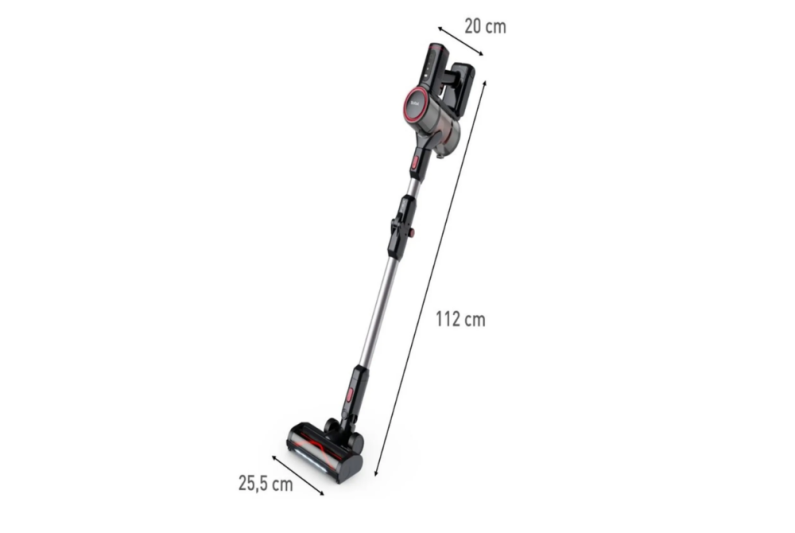 Tefal 2211401272 X-Force Flex 8.60 Max Aqua TY6T90TR 22 V Dikey Şarjlı Süpürge - 3