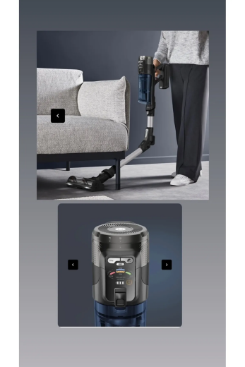 Tefal 2211401286 X-Force Flex 13.60 Allergy Aqua Aerospin Dikey Sarjlı Süpürge - 2