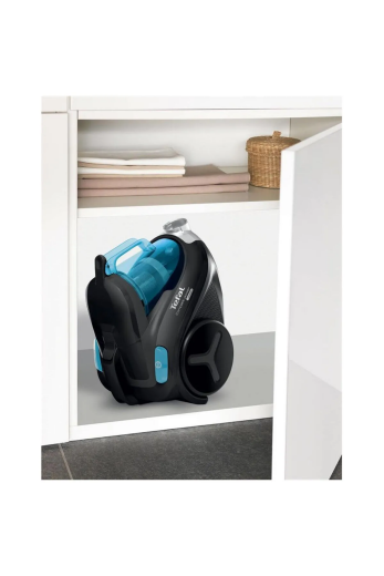 Tefal 4300007990 Tw3751 Compact Power Süpürge Mavi - Thumbnail