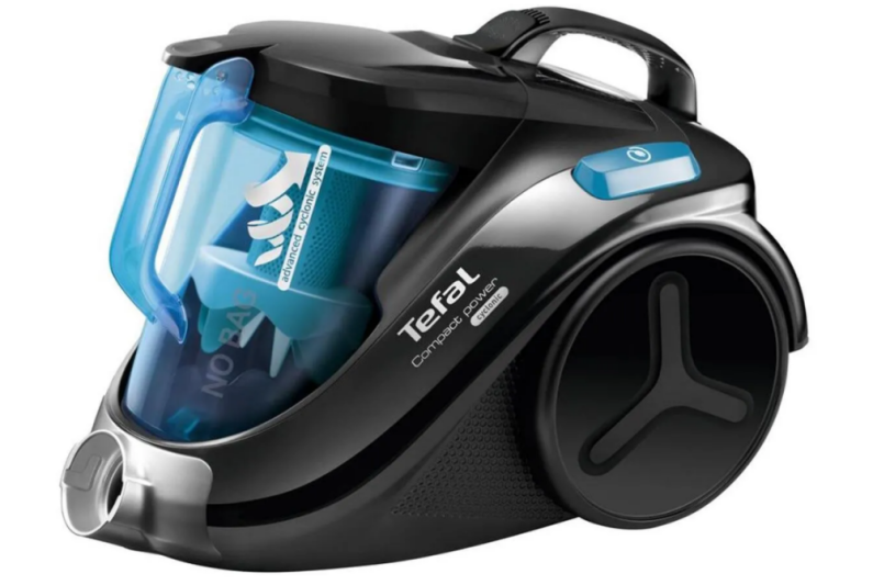 Tefal 4300007990 Tw3751 Compact Power Süpürge Mavi - 3
