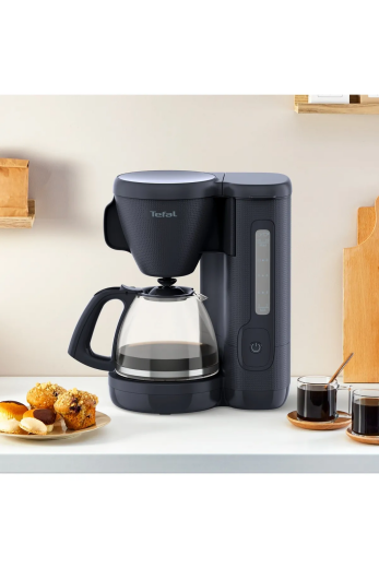 Tefal 7211419025 Morning Filtre Kahve Makinesi Siyah - Thumbnail