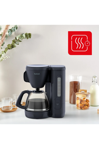 Tefal 7211419025 Morning Filtre Kahve Makinesi Siyah - Thumbnail