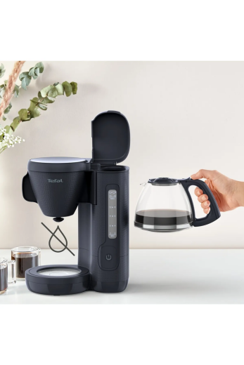 Tefal 7211419025 Morning Filtre Kahve Makinesi Siyah - Thumbnail