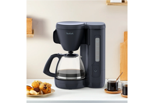 Tefal 7211419025 Morning Filtre Kahve Makinesi Siyah - Tefal