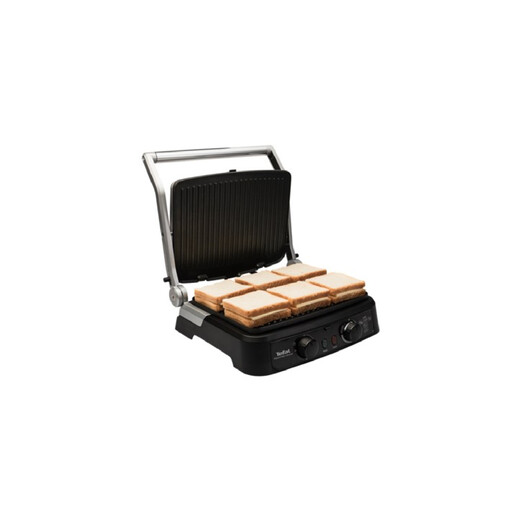 Tefal 9100029276 Gourmet Minute Inox Zaman Ayarlı Tost Makinesi - Thumbnail