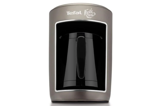 Tefal 9100037122 Köpüklüm Türk Kahve Makinesi Şampanya - Tefal