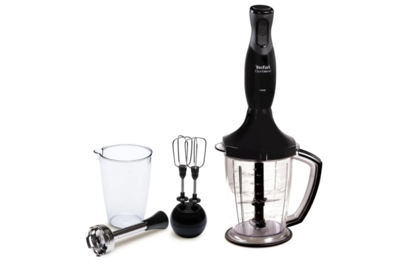 Tefal 9100039412 Optiblend 1000W 1.5 L Siyah El Blender Seti - 1
