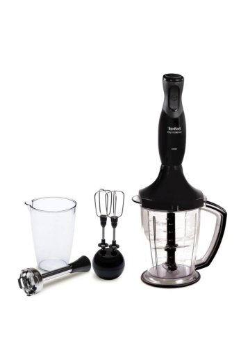 Tefal 9100039412 Optiblend 1000W 1.5 L Siyah El Blender Seti - Thumbnail