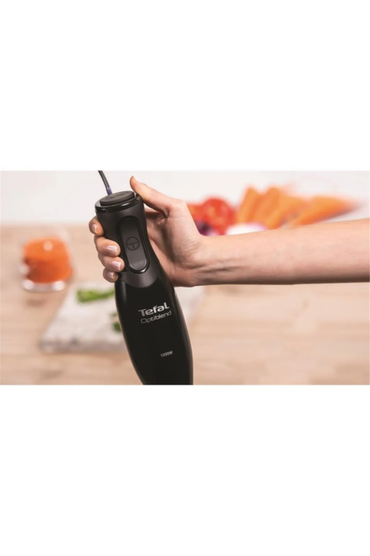 Tefal 9100039412 Optiblend 1000W 1.5 L Siyah El Blender Seti