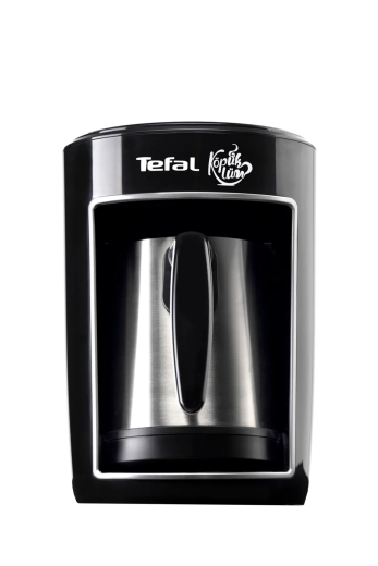 Tefal 9100041397 Köpüklüm Pro Çelik Türk Kahvesi Makinesi - Siyah - Tefal