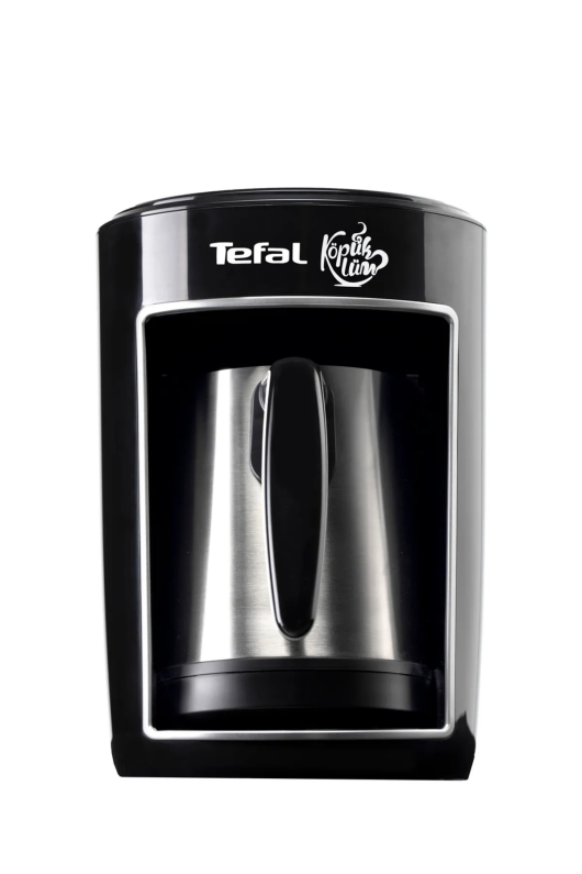 Tefal 9100041397 Köpüklüm Pro Çelik Türk Kahvesi Makinesi - Siyah - 1