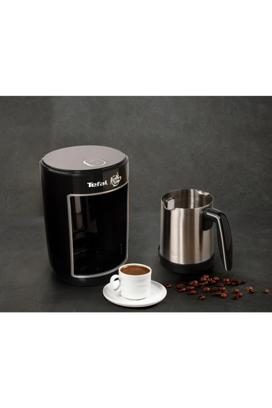 Tefal 9100041397 Köpüklüm Pro Çelik Türk Kahvesi Makinesi - Siyah - 2