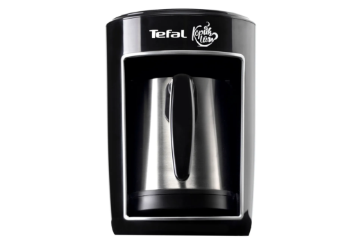 Tefal 9100041397 Köpüklüm Pro Çelik Türk Kahvesi Makinesi - Siyah - Tefal