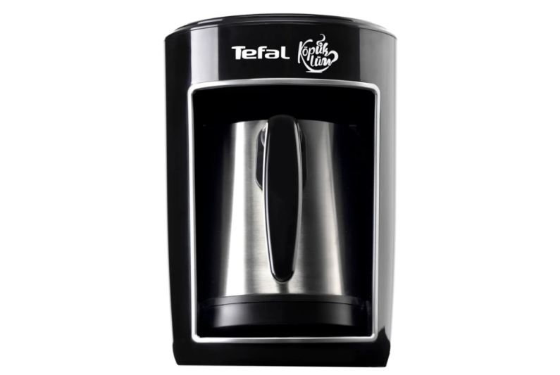 Tefal 9100041397 Köpüklüm Pro Çelik Türk Kahvesi Makinesi - Siyah - 1