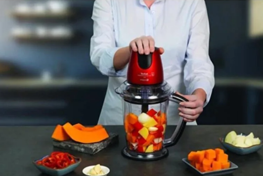 Tefal 9100044279 MasterChop 4 Bıçaklı Maxi Doğrayıcı Kırmızı - 2