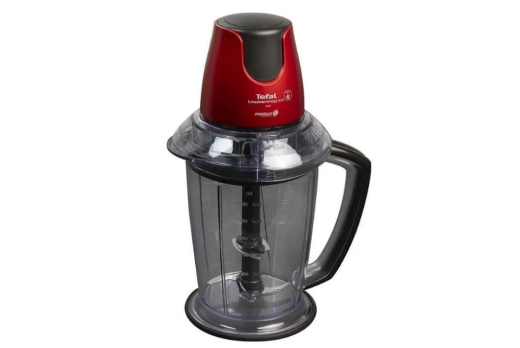 Tefal 9100044279 MasterChop 4 Bıçaklı Maxi Doğrayıcı Kırmızı - Tefal