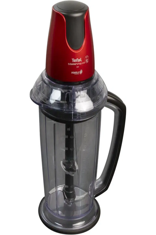 Tefal 9100044279 MasterChop 4 Bıçaklı Maxi Doğrayıcı Kırmızı