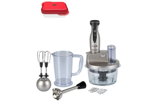 Tefal 9100046722 Powelix Activflow Expert 1500W Blender Gümüş - 1
