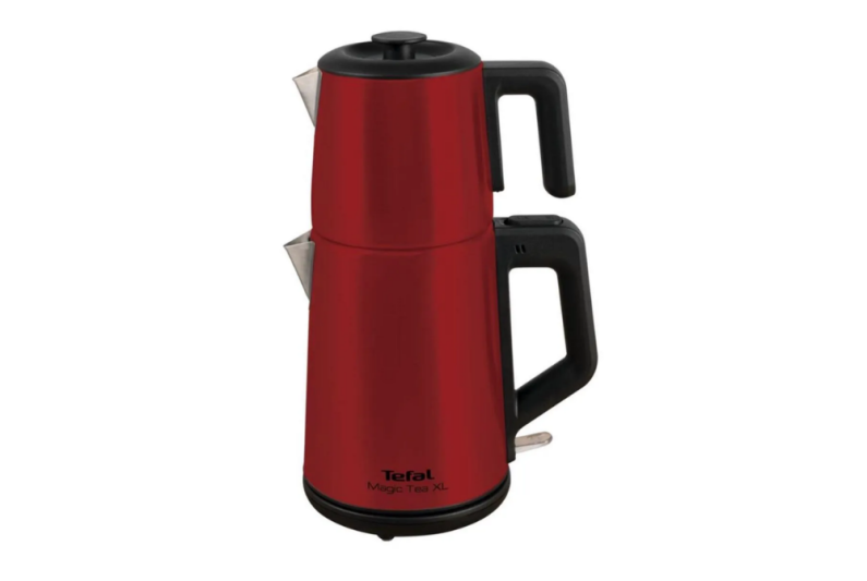 Tefal 9100046889 Magic Tea Xl Kırmızı Çay Makinesi - 1