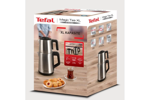 Tefal 9100046891 Magic Tea Xl Siyah Çay Makinesi - 2