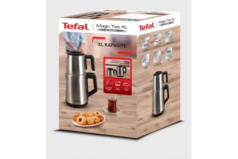 Tefal 9100046963 Magic Tea Xl Cam Çay Makinesi - 2