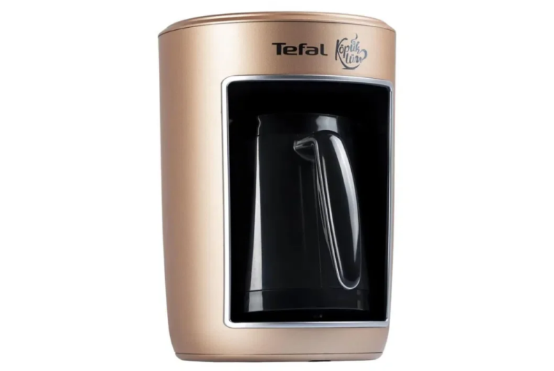 Tefal 9100047157 Köpüklüm Türk Kahvesi Makinesi Auto TCM Bakır - 1