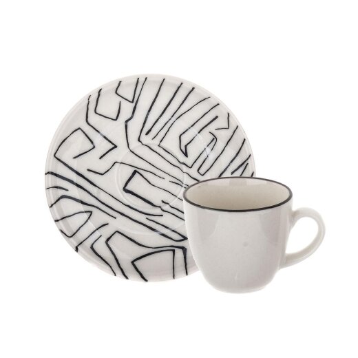 Tulu Luna-4 Parça Kahve Takımı Db137 - TULU