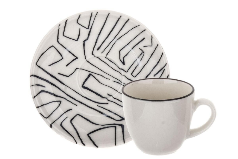 Tulu Luna-4 Parça Kahve Takımı Db137 - 1