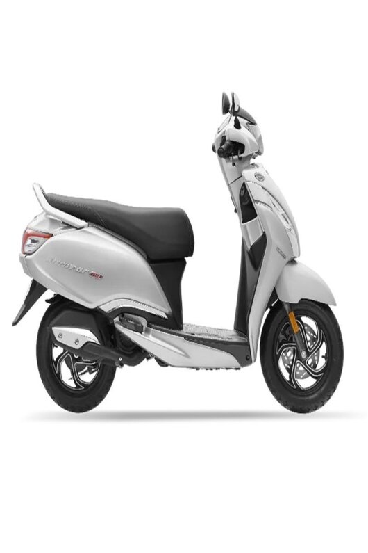 TVS Jupiter 125 Motosiklet Beyaz (E5+)