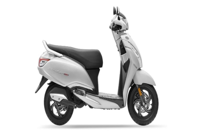 TVS Jupiter 125 Motosiklet Beyaz (E5+) - 2