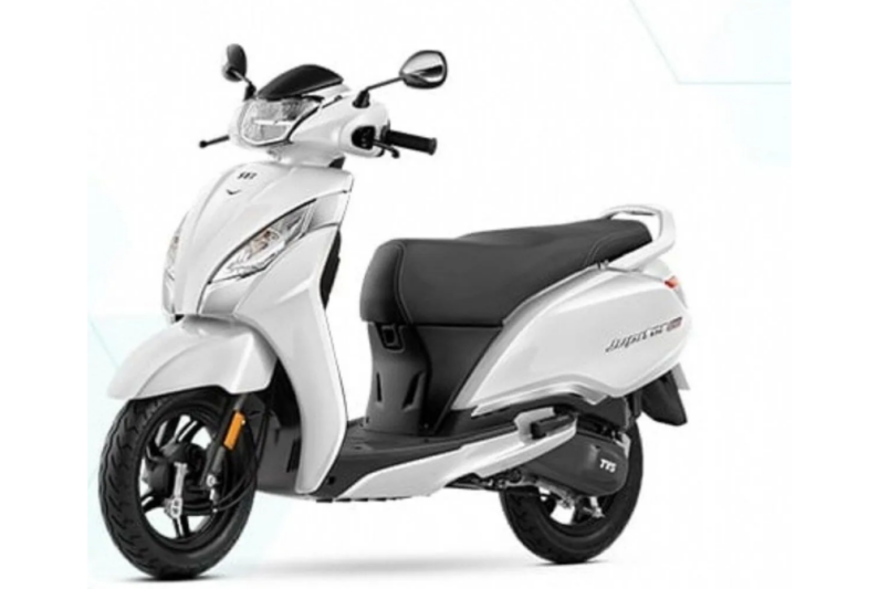 TVS Jupiter 125 Motosiklet Gri (E5+) - 1