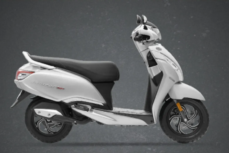 TVS Jupiter 125 Motosiklet Gri (E5+) - 2