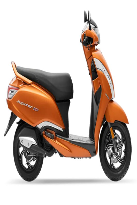 TVS Jupiter 125 Motosiklet Turuncu (E5+)