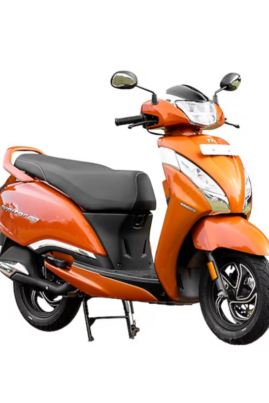 TVS Jupiter 125 Motosiklet Turuncu (E5+) - 2