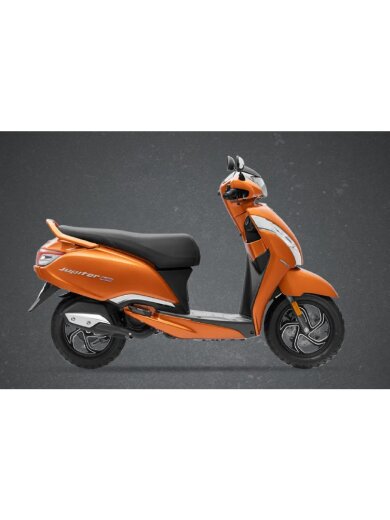TVS Jupiter 125 Motosiklet Turuncu (E5+) - 1