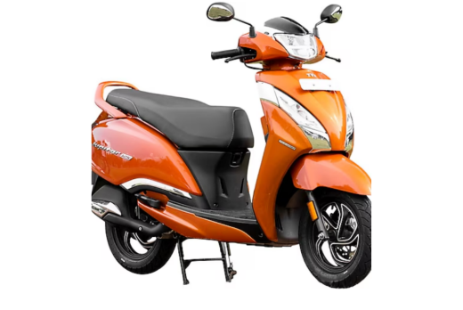 TVS Jupiter 125 Motosiklet Turuncu (E5+) - 2